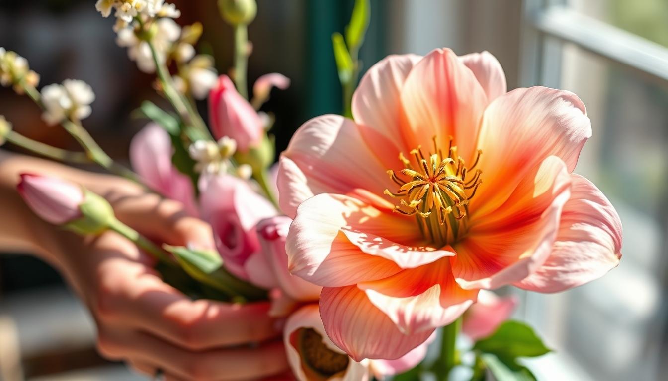 Flower care and styling tips